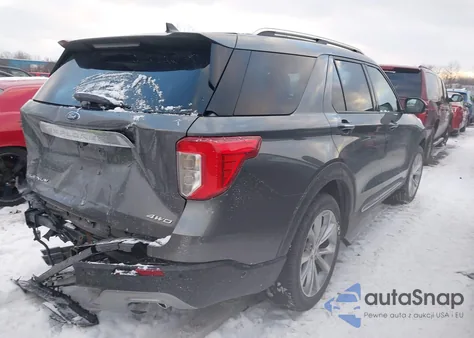 2021 Ford Explorer Platinum from USA, damaged, VIN 1FM5K8HC2MGB29864